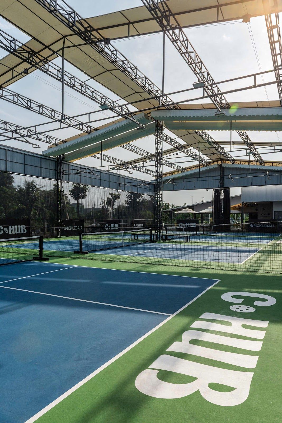 Thi Công Sân Pickleball và Sân Thể Thao TIN DUC SPORT 7