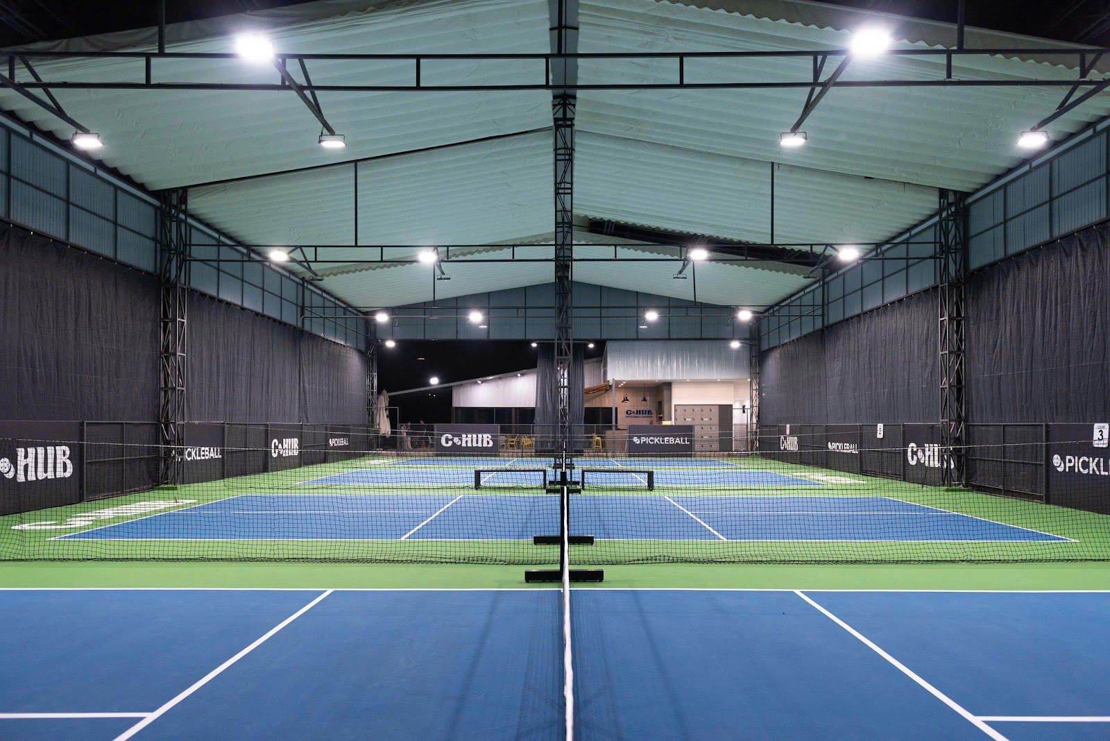 Thi Công Sân Pickleball và Sân Thể Thao TIN DUC SPORT 8