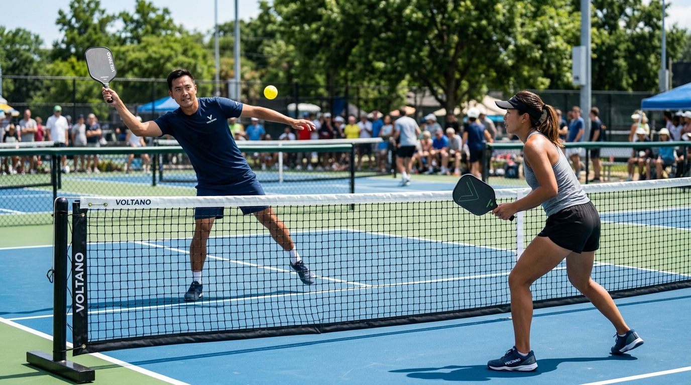 Third Shot Drop Trong Pickleball: Tại Sao Đây Là Cú Đánh Phân Biệt Trình Độ Người Chơi?