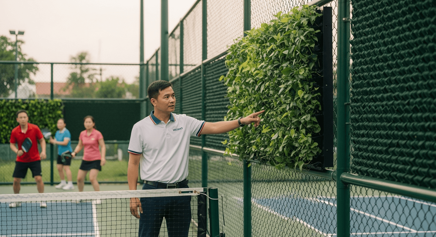 Tiếng Ồn Sân Pickleball: Giải Pháp Hiệu Quả Để Duy Trì Không Gian Chơi Và Hòa Hợp Cộng Đồng