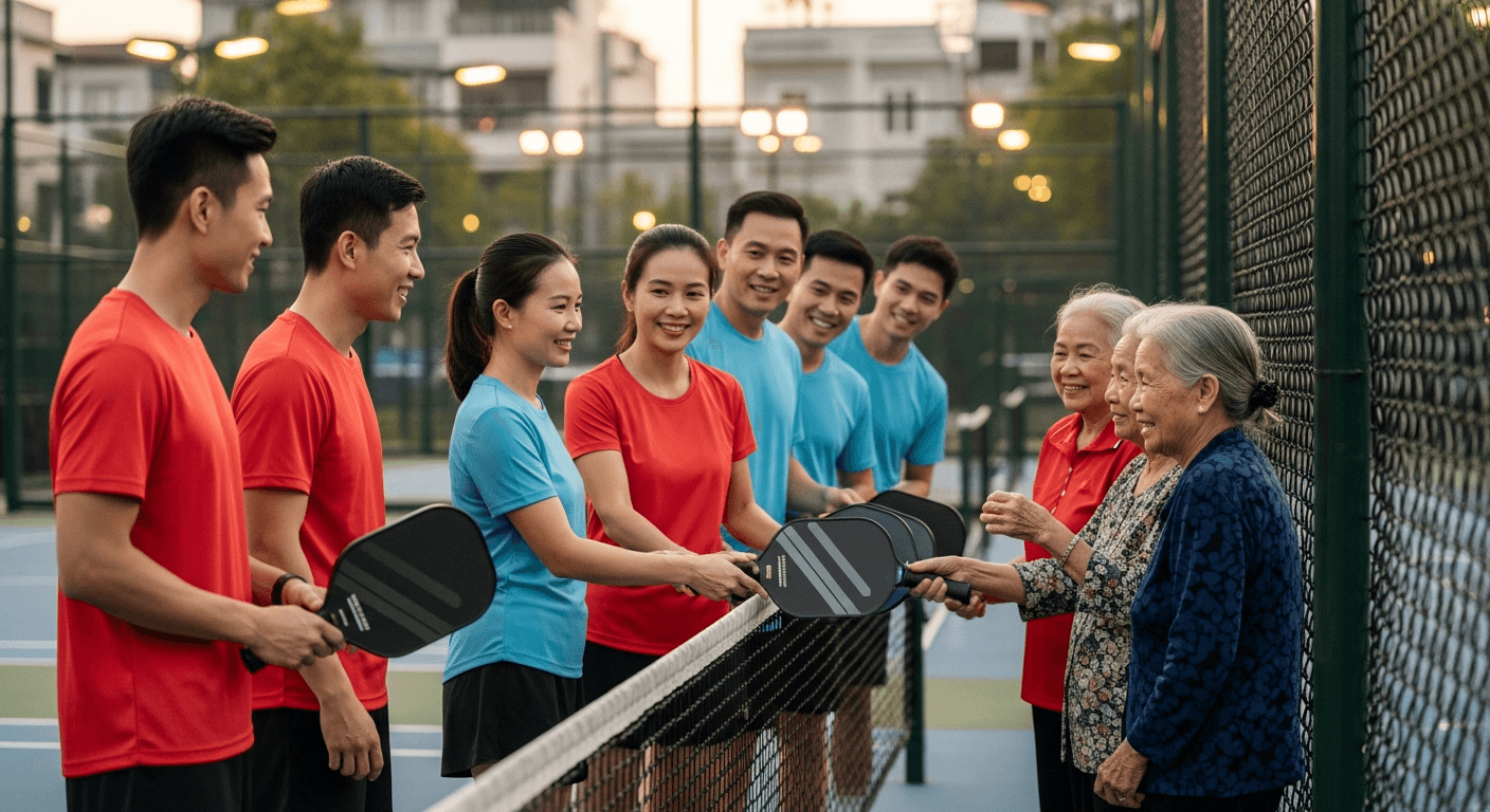 Tiếng Ồn Sân Pickleball: Giải Pháp Hiệu Quả Để Duy Trì Không Gian Chơi Và Hòa Hợp Cộng Đồng