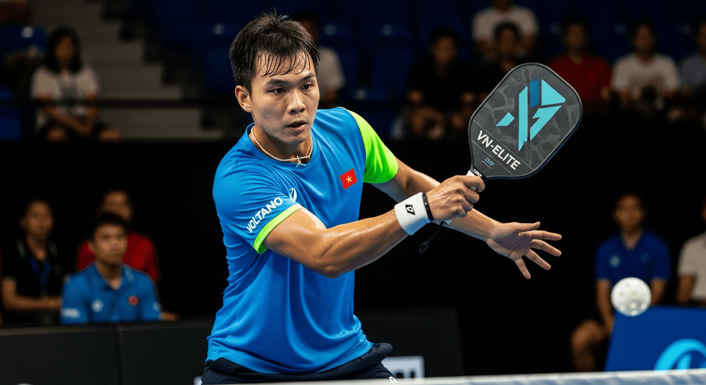 Top 5 thương hiệu Pickleball Việt Nam đáng chú ý năm 2026: Sự cạnh tranh với các ông lớn toàn cầu