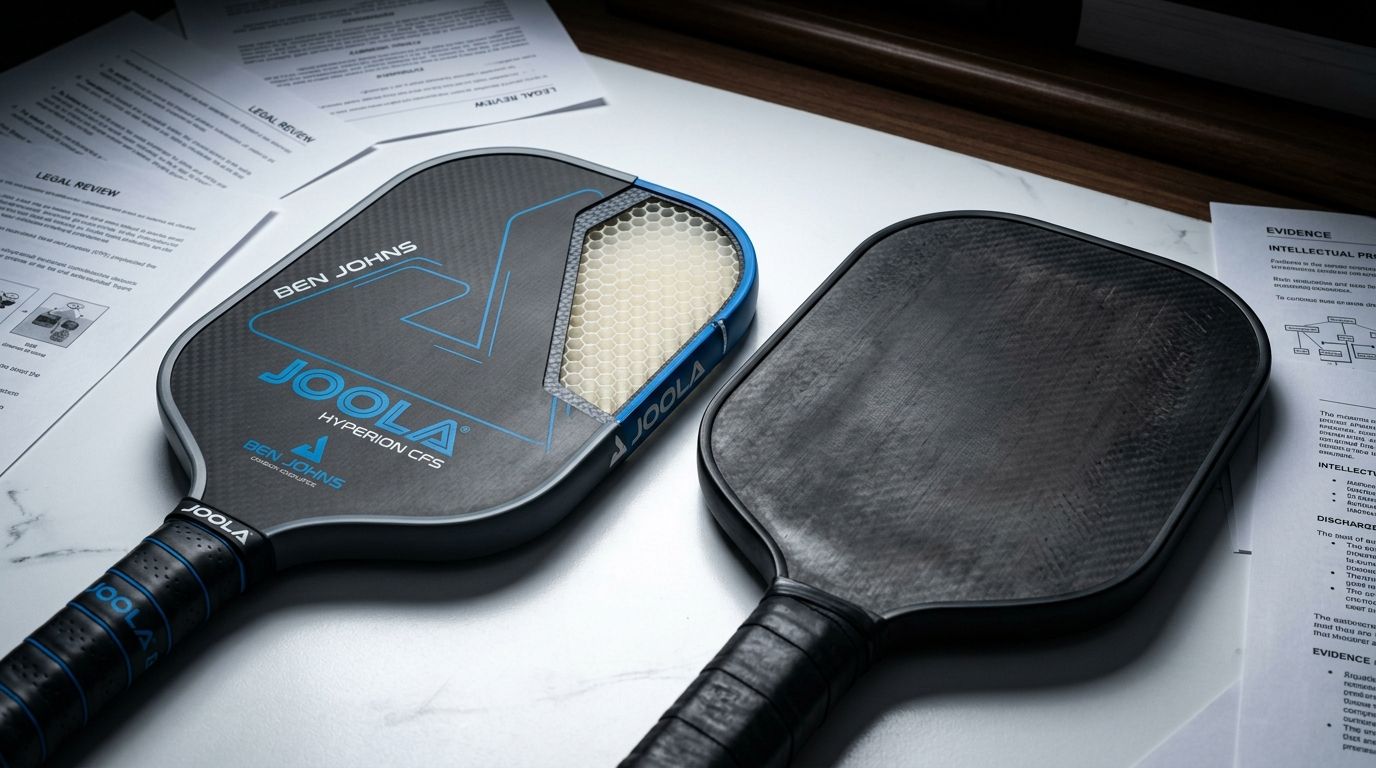 Tranh Chấp Bản Quyền Vợt Pickleball JOOLA và 11 Thương Hiệu Khác: Người Chơi Nên Biết Gì?