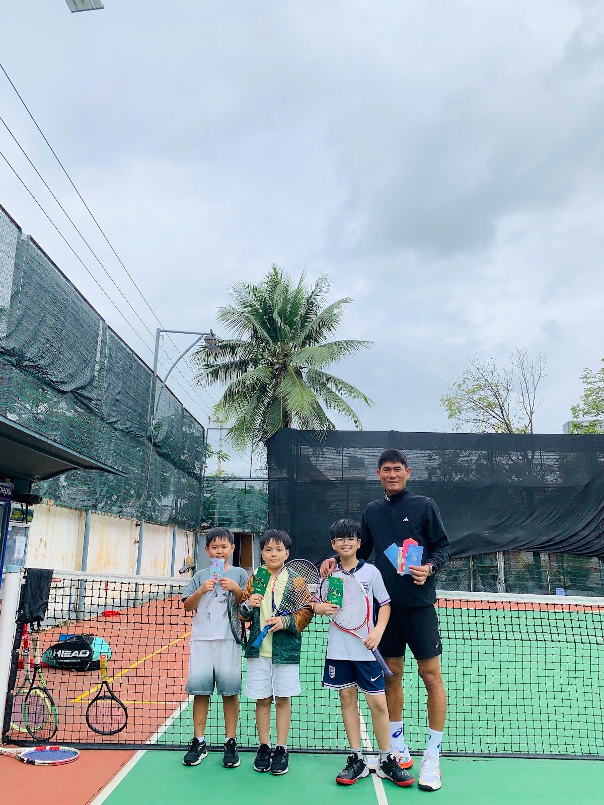 Trung Tâm Tennis & pickleball Đà Nẵng TTTC cơ sở 1( Tennis court for rent) 9