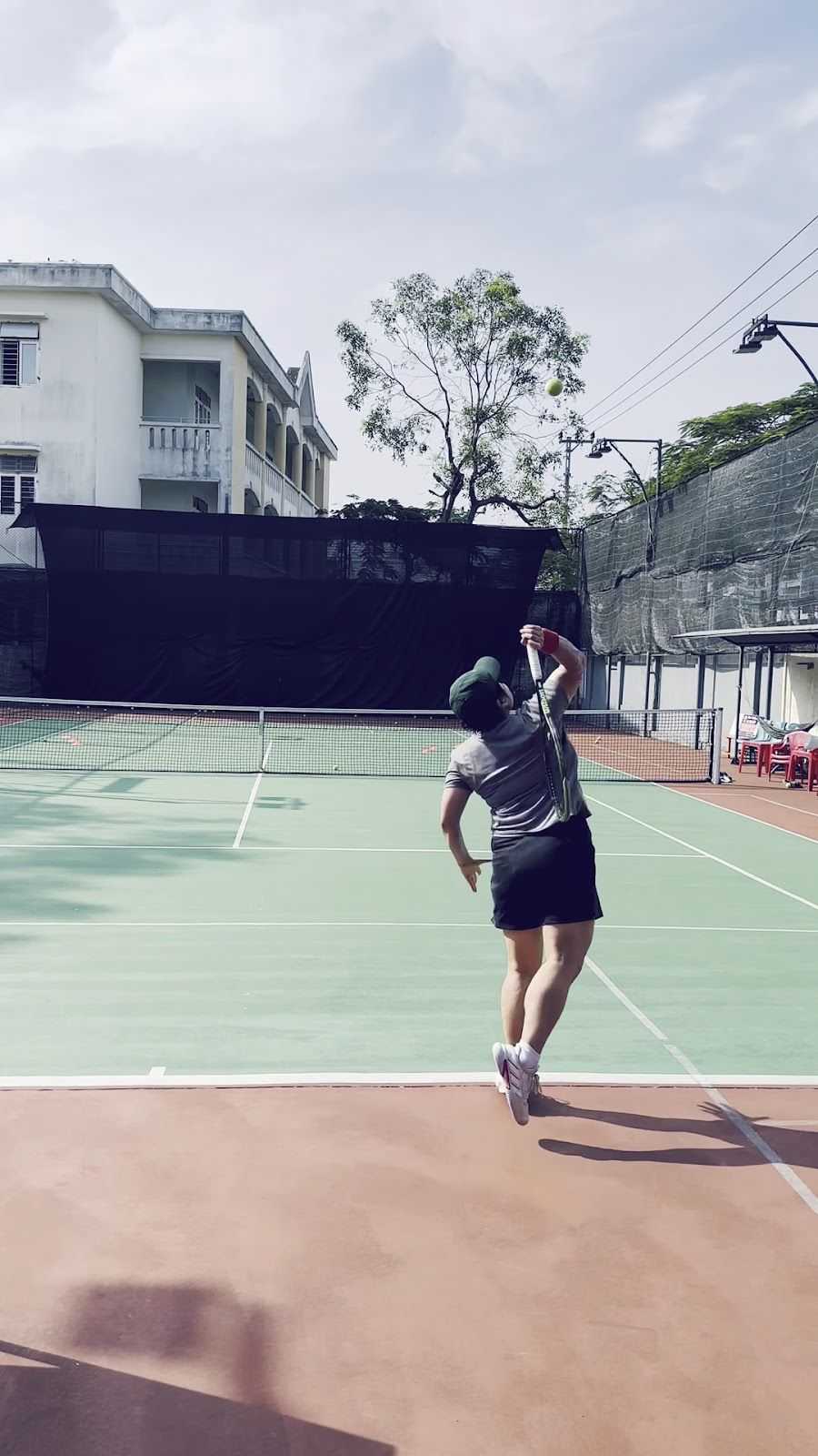 Trung Tâm Tennis & pickleball Đà Nẵng TTTC cơ sở 1( Tennis court for rent) 1