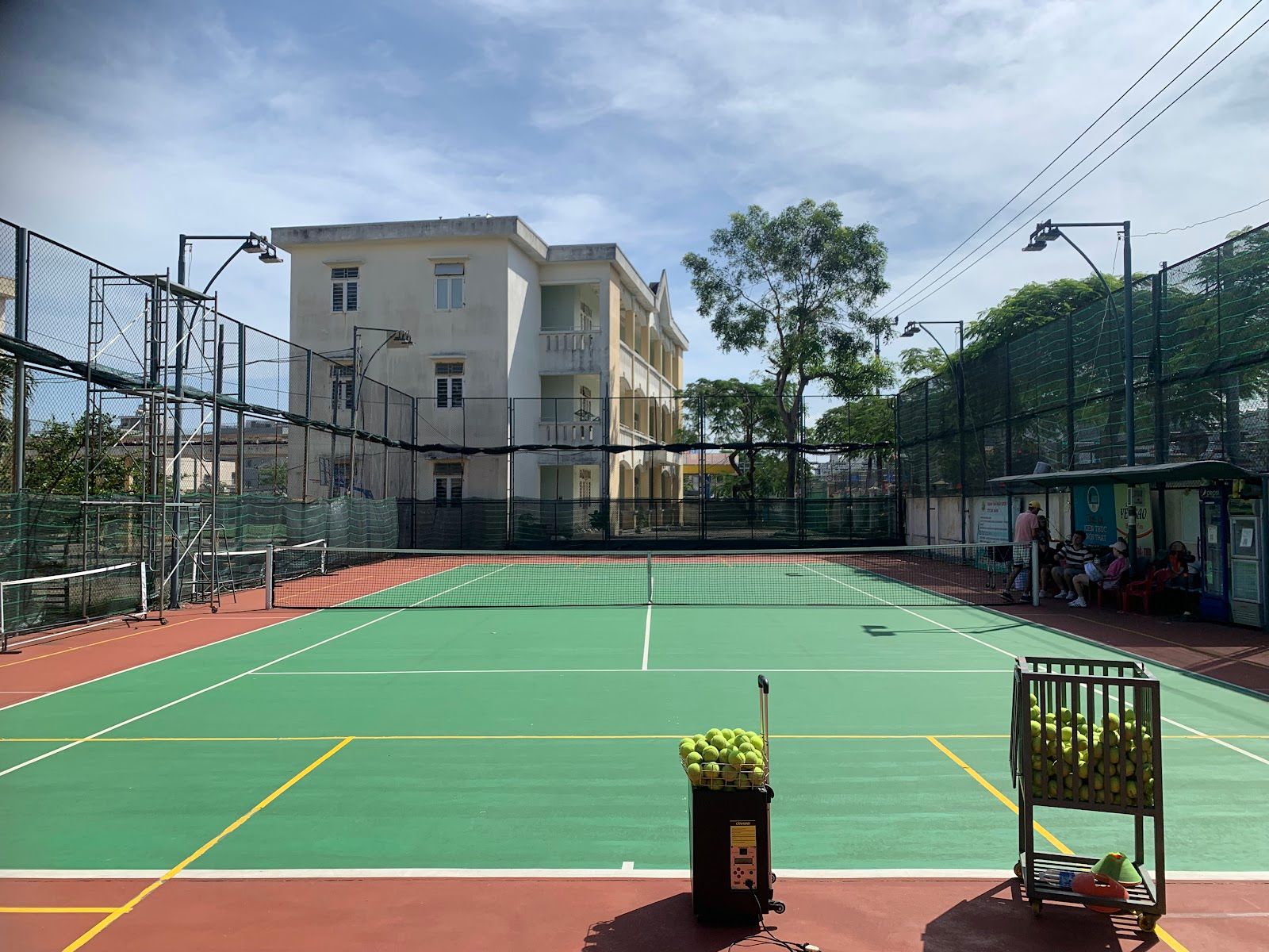 Trung Tâm Tennis & pickleball Đà Nẵng TTTC cơ sở 1( Tennis court for rent) 0