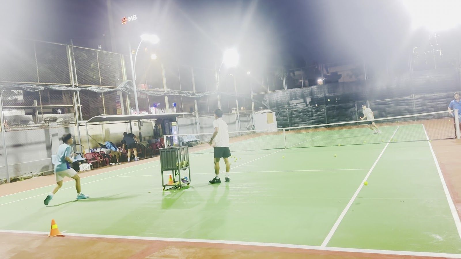 Trung Tâm Tennis & pickleball Đà Nẵng TTTC cơ sở 1( Tennis court for rent) 7