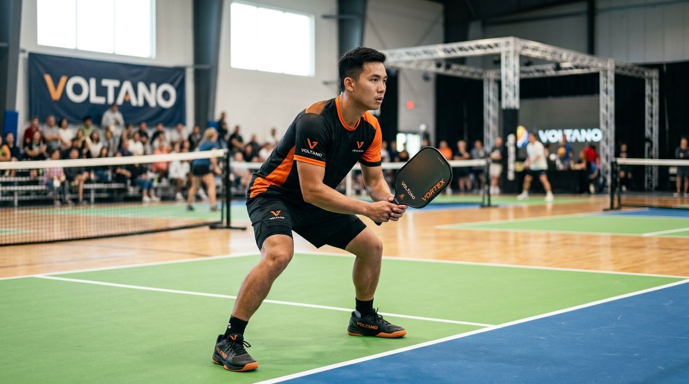 Tư thế đứng trong pickleball: Vì sao cái cách bạn đứng quyết định sự thành bài của một pha bóng