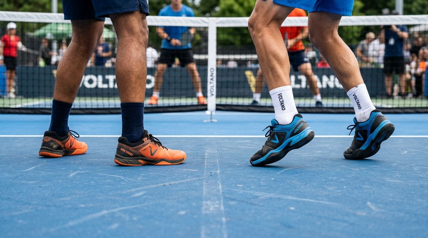 Tư thế đứng trong pickleball: Vì sao cái cách bạn đứng quyết định sự thành bài của một pha bóng