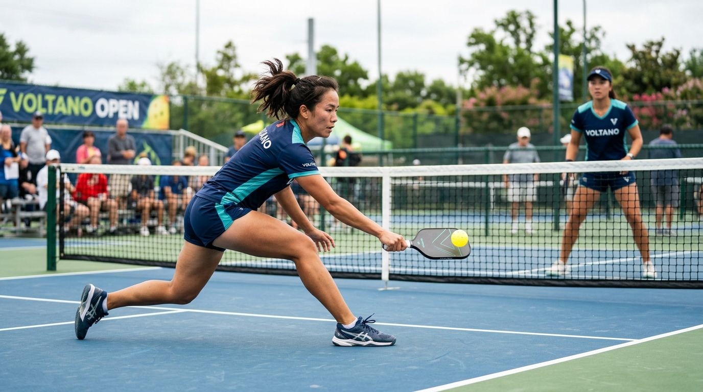 Tư thế đứng trong pickleball: Vì sao cái cách bạn đứng quyết định sự thành bài của một pha bóng