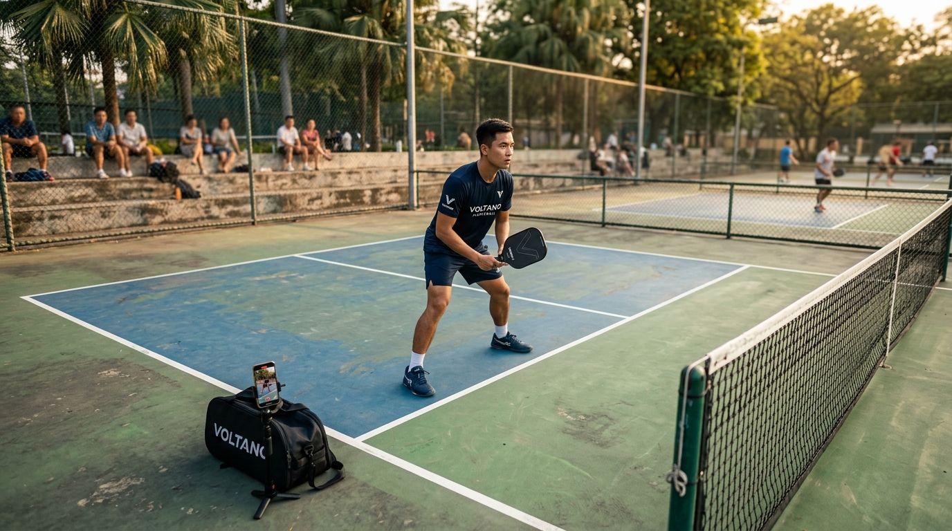 Tư thế đứng trong pickleball: Vì sao cái cách bạn đứng quyết định sự thành bài của một pha bóng