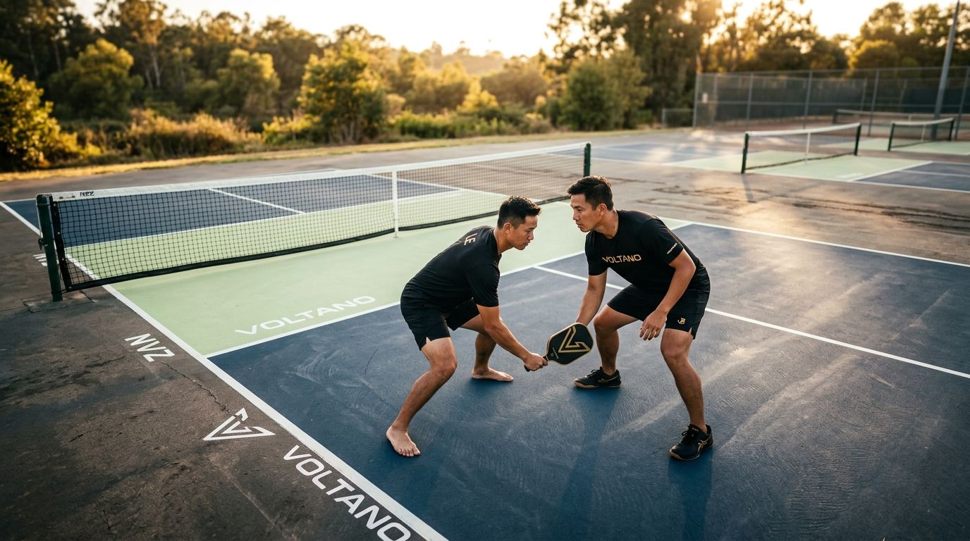 Vì sao dinking bị vượt lưới trong pickleball? Phân tích góc vợt và cách sửa chữa