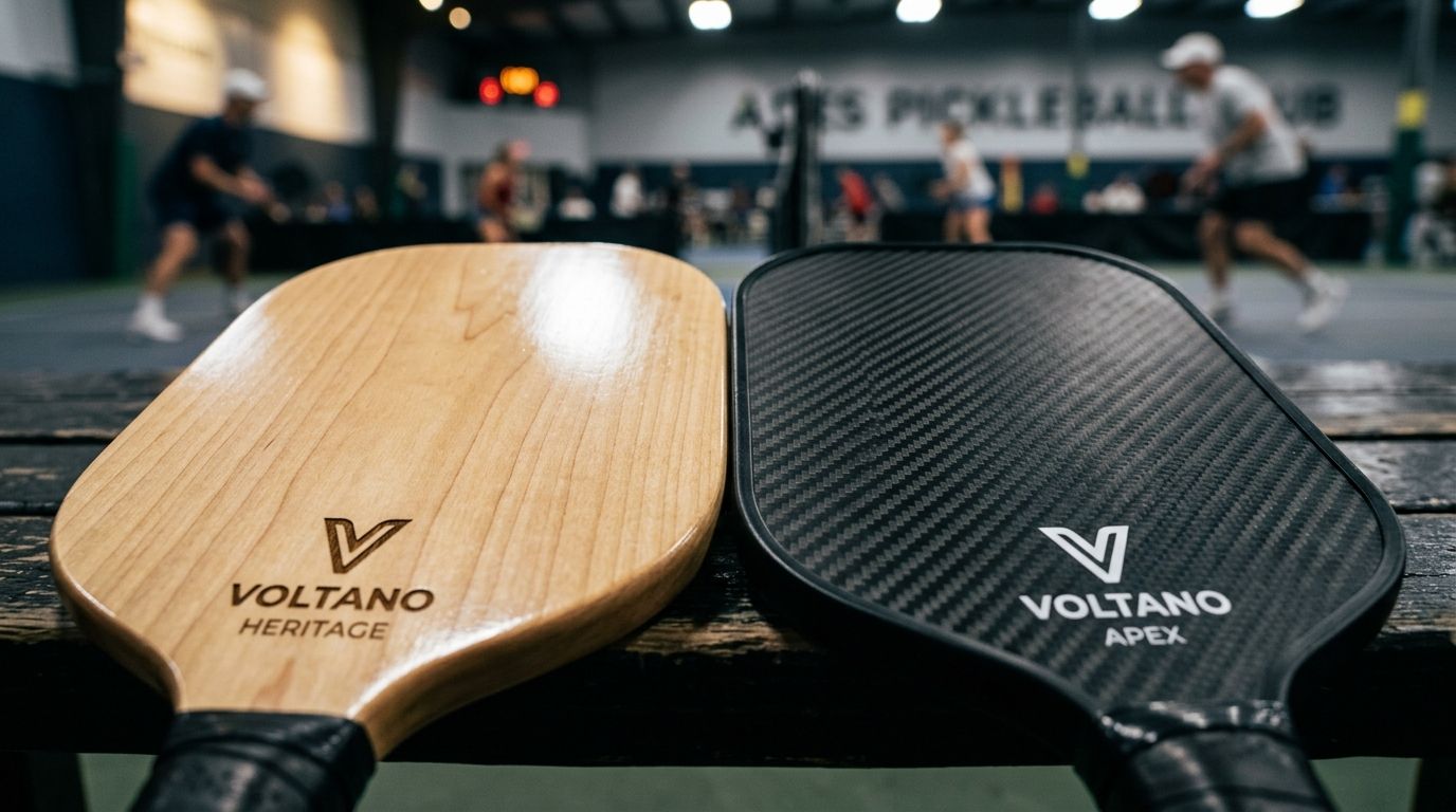 Vợt pickleball composite vs wood: Nên chọn loại nào cho kỹ năng của bạn