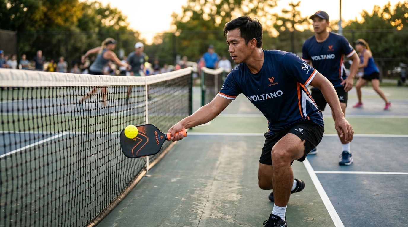 Vợt pickleball composite vs wood: Nên chọn loại nào cho kỹ năng của bạn
