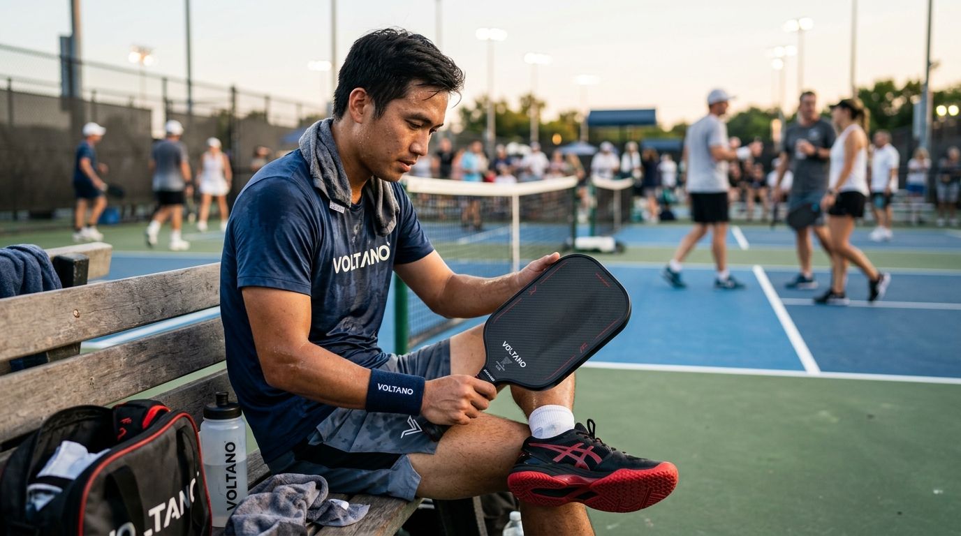 Vợt pickleball composite vs wood: Nên chọn loại nào cho kỹ năng của bạn