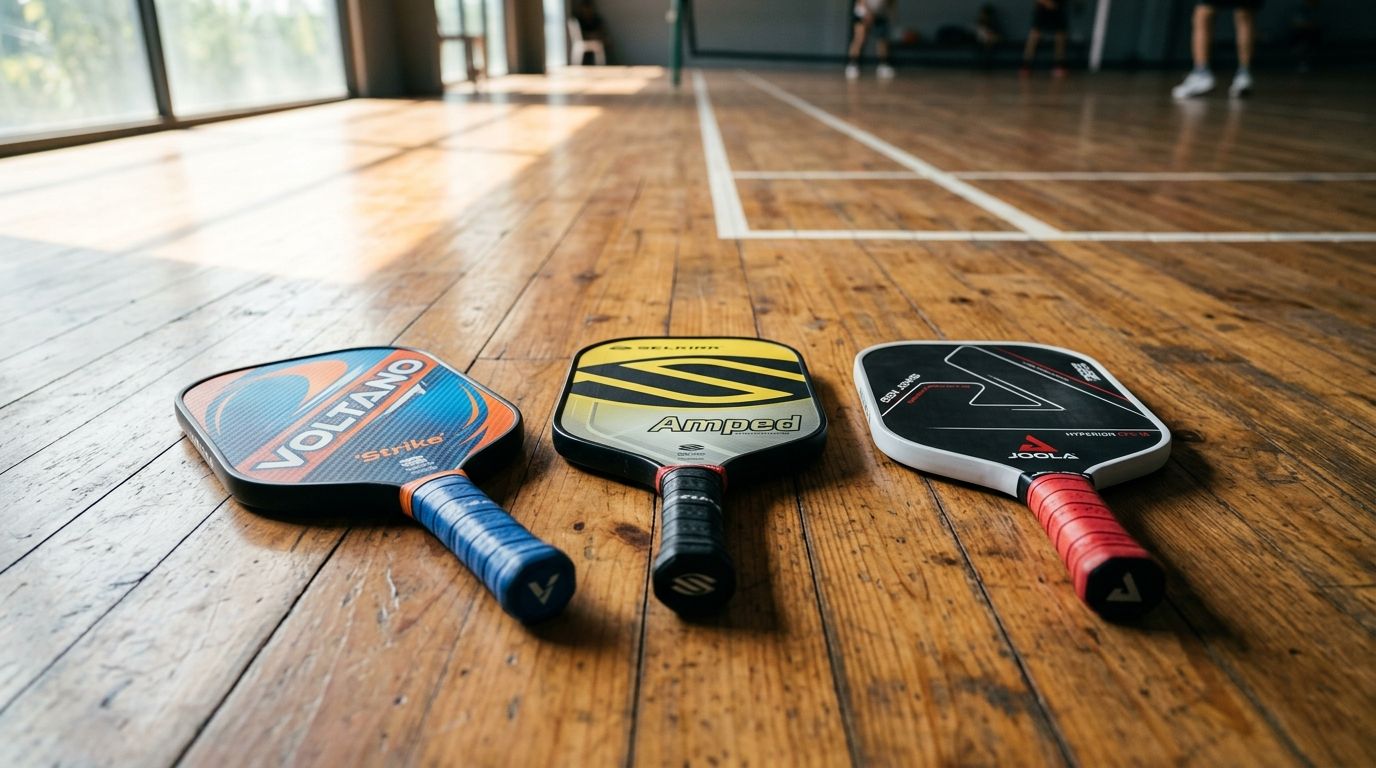 Vợt Pickleball Giá Tốt Tại Việt Nam: So Sánh Kamito, Zocker Và Sypik