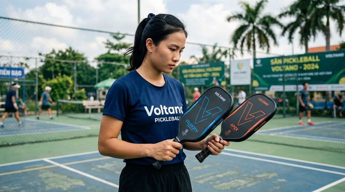 Vợt Pickleball Giá Tốt Tại Việt Nam: So Sánh Kamito, Zocker Và Sypik