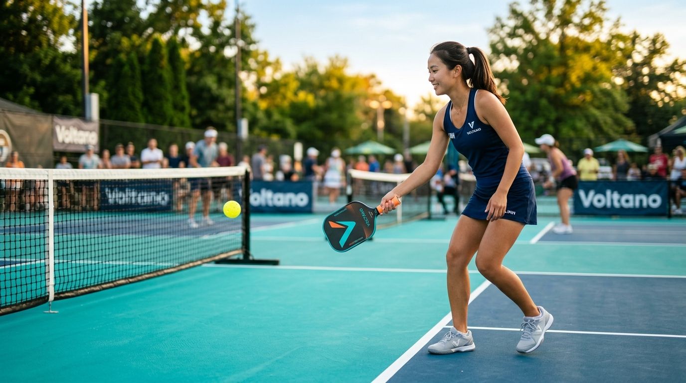 Vợt Pickleball Mặt Carbon vs Fiberglass: Nên Chọn Loại Nào Theo Trình Độ?