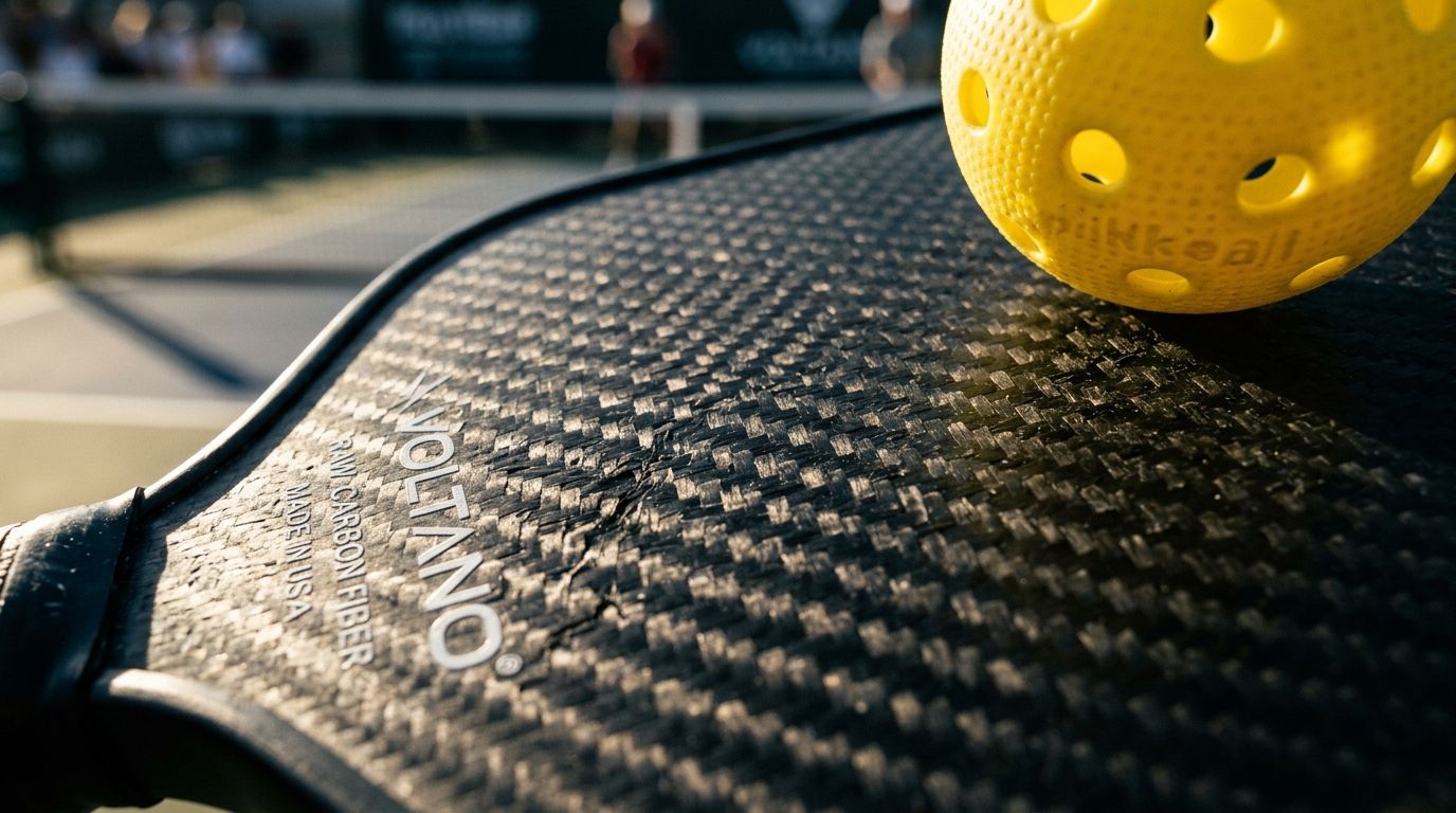 Vợt Pickleball Mặt Carbon vs Fiberglass: Nên Chọn Loại Nào Theo Trình Độ?