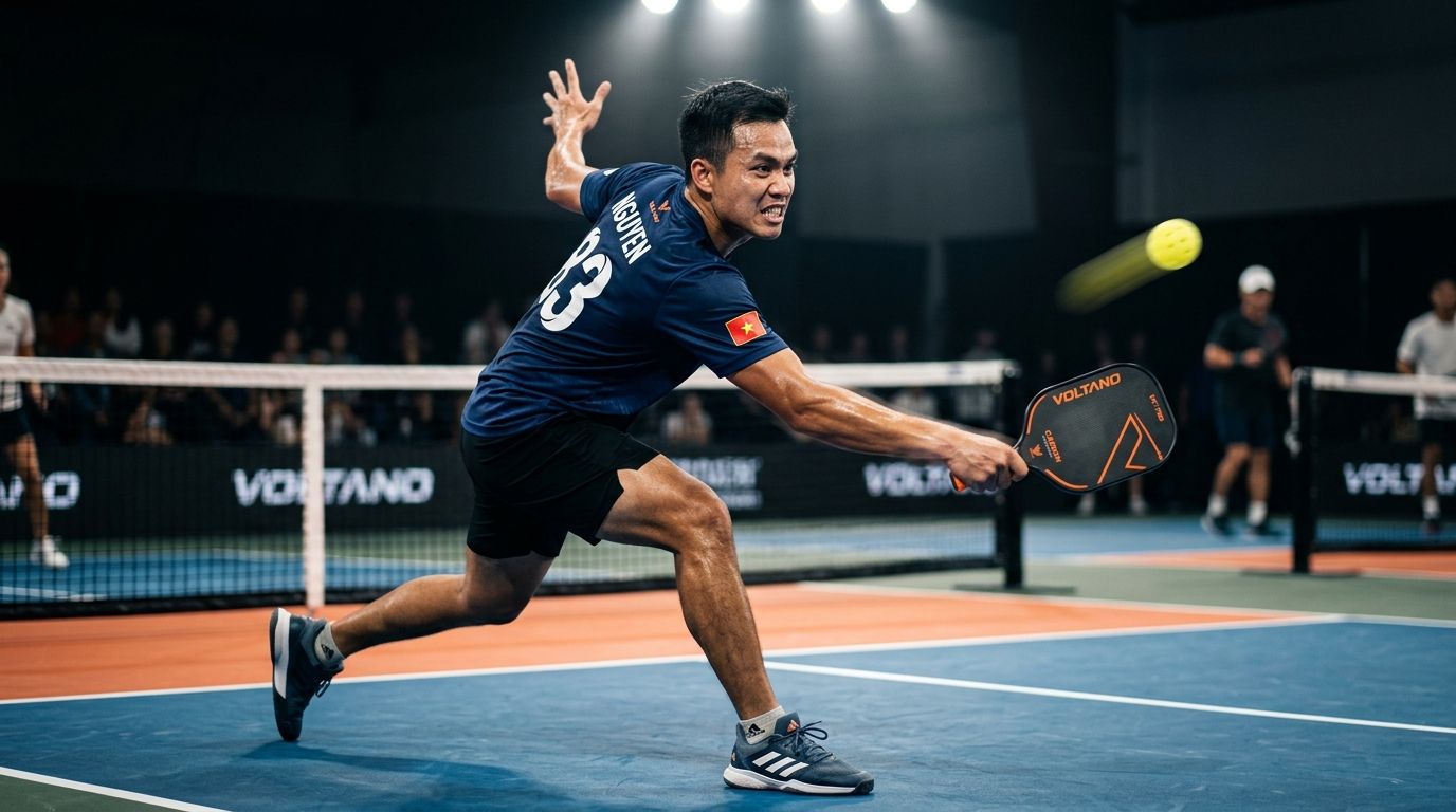 Vợt Pickleball Mặt Carbon vs Fiberglass: Nên Chọn Loại Nào Theo Trình Độ?