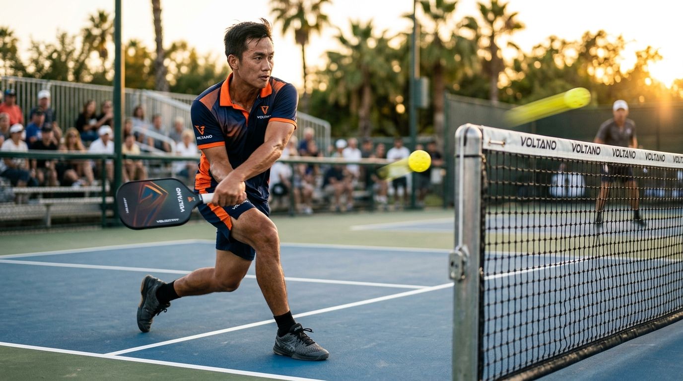 Vợt pickleball nặng hay nhẹ tốt hơn - So sánh thực tế