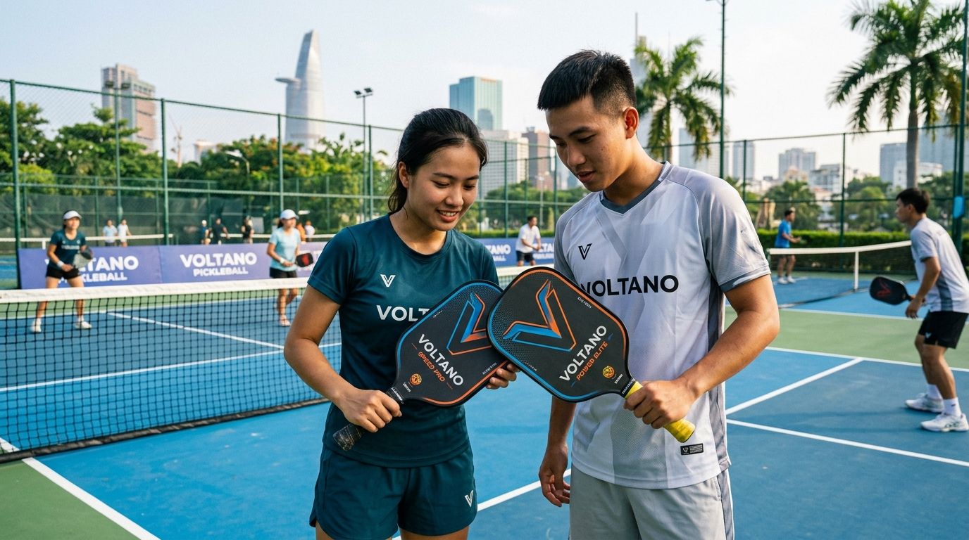 Top 5 Vợt Pickleball Cho Người Mới Bắt Đầu Tại Việt Nam: Kamito, Zocker, Sypik Có Gì Đặc Biệt?