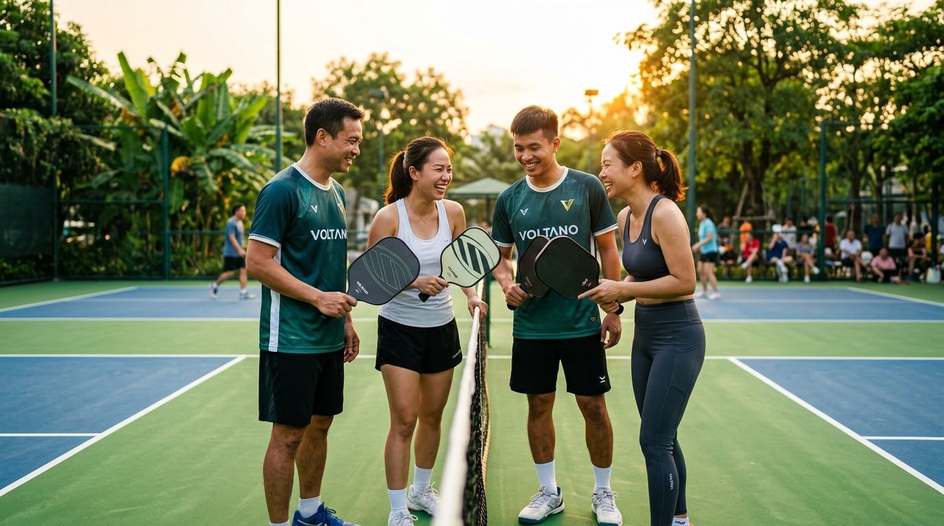 Top 5 Vợt Pickleball Cho Người Mới Bắt Đầu Tại Việt Nam: Kamito, Zocker, Sypik Có Gì Đặc Biệt?